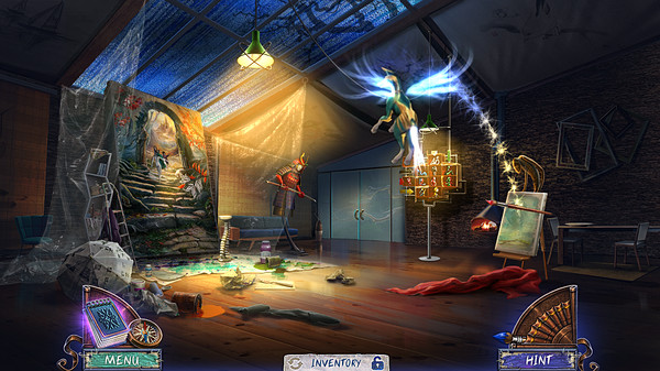 Скриншот из Subliminal Realms: The Masterpiece Collector's Edition