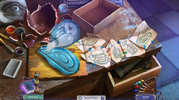 Скриншот из Subliminal Realms: The Masterpiece Collector's Edition