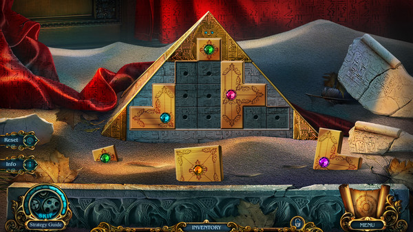 Скриншот из Chimeras: Tune of Revenge Collector's Edition