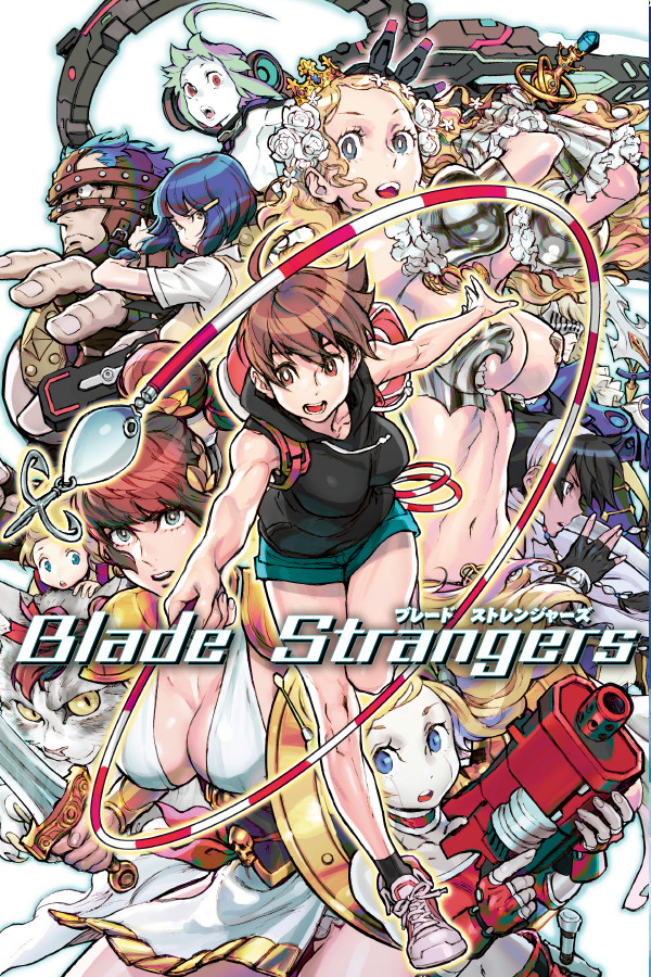 Steam portrait for Blade Strangers.