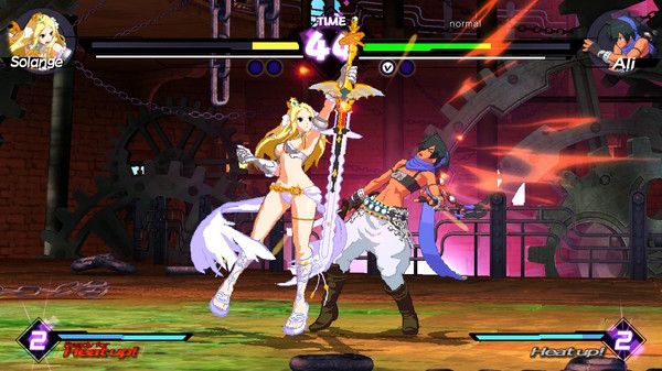 Blade Strangers game for windows Pc 1