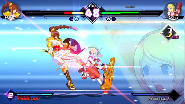 Blade Strangers game for Linux 1
