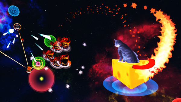 Spacecats with Lasers VR for linux