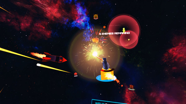 Spacecats with Lasers VRfor windows and Linux 1