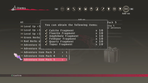 Скриншот из Tales of Berseria™ - Adventure Item Pack 5