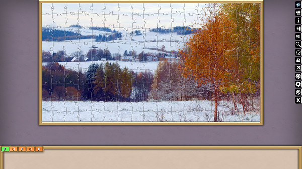 Скриншот из Jigsaw Puzzle Pack - Pixel Puzzles Ultimate: Winter