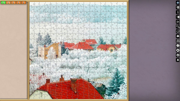Скриншот из Jigsaw Puzzle Pack - Pixel Puzzles Ultimate: Winter