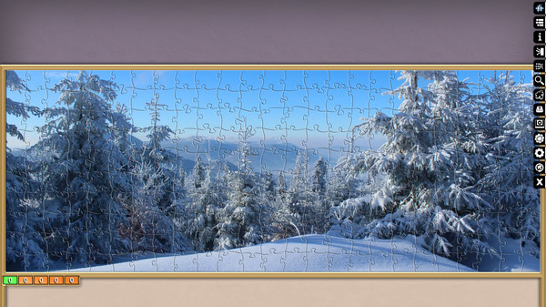 Скриншот из Jigsaw Puzzle Pack - Pixel Puzzles Ultimate: Winter