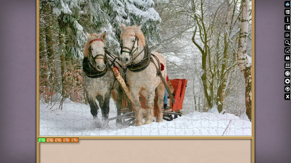 Скриншот из Jigsaw Puzzle Pack - Pixel Puzzles Ultimate: Winter