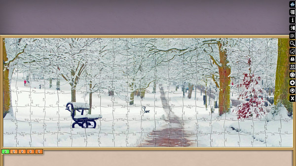 Скриншот из Jigsaw Puzzle Pack - Pixel Puzzles Ultimate: Winter