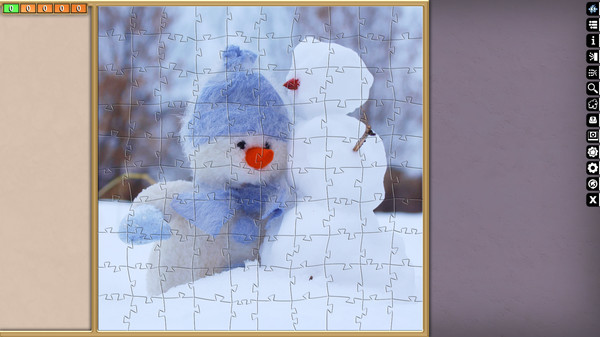 Скриншот из Jigsaw Puzzle Pack - Pixel Puzzles Ultimate: Winter