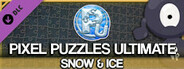 Jigsaw Puzzle Pack - Pixel Puzzles Ultimate: Snow & Ice