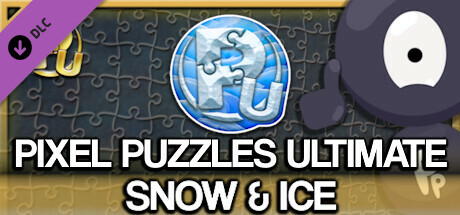 Jigsaw Puzzle Pack - Pixel Puzzles Ultimate: Snow & Ice cover art