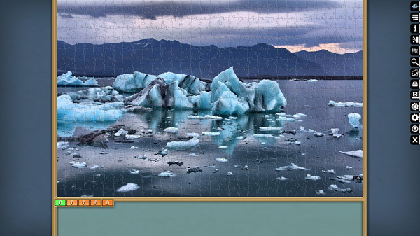 Скриншот из Jigsaw Puzzle Pack - Pixel Puzzles Ultimate: Snow & Ice