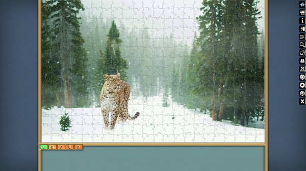 Скриншот из Jigsaw Puzzle Pack - Pixel Puzzles Ultimate: Snow & Ice