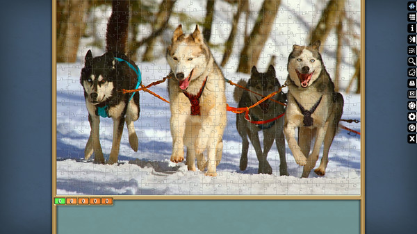 Скриншот из Jigsaw Puzzle Pack - Pixel Puzzles Ultimate: Snow & Ice