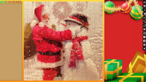 Скриншот из Jigsaw Puzzle Pack - Pixel Puzzles Ultimate: Christmas