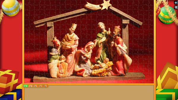 Скриншот из Jigsaw Puzzle Pack - Pixel Puzzles Ultimate: Christmas