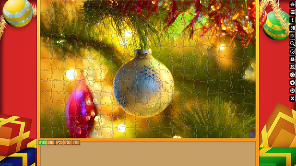 Скриншот из Jigsaw Puzzle Pack - Pixel Puzzles Ultimate: Christmas