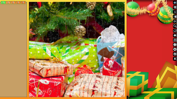 Скриншот из Jigsaw Puzzle Pack - Pixel Puzzles Ultimate: Christmas