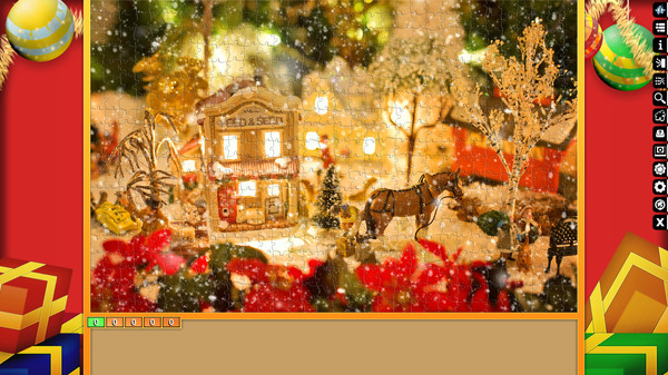 Скриншот из Jigsaw Puzzle Pack - Pixel Puzzles Ultimate: Christmas