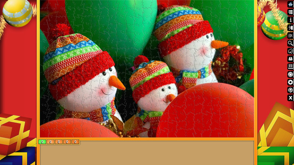 Скриншот из Jigsaw Puzzle Pack - Pixel Puzzles Ultimate: Christmas