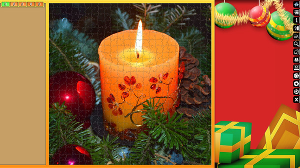 Скриншот из Jigsaw Puzzle Pack - Pixel Puzzles Ultimate: Christmas