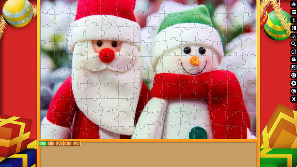 Скриншот из Jigsaw Puzzle Pack - Pixel Puzzles Ultimate: Christmas