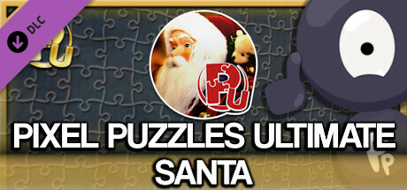 Jigsaw Puzzle Pack - Pixel Puzzles Ultimate: Santa cover art