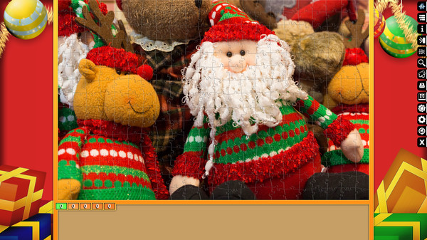 Скриншот из Jigsaw Puzzle Pack - Pixel Puzzles Ultimate: Santa