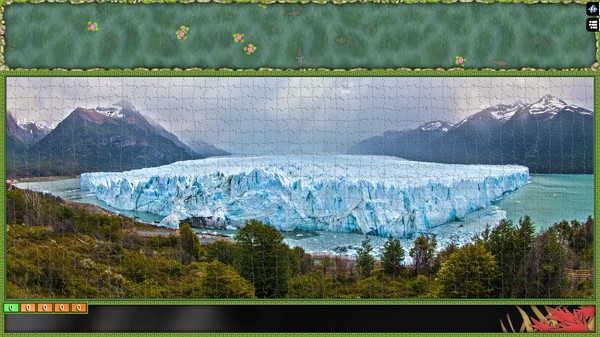 Скриншот из Jigsaw Puzzle Pack - Pixel Puzzles Ultimate: Glaciers