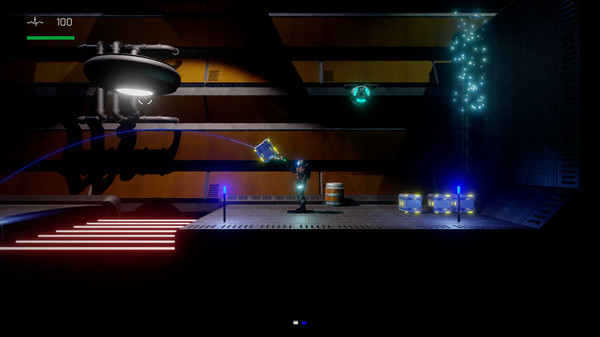 Twisted game for Linux 1