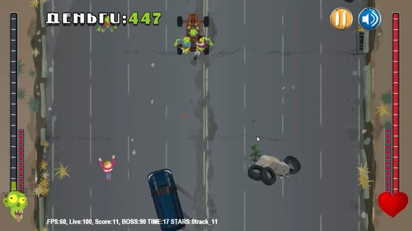 скриншот ZombieCarz 5