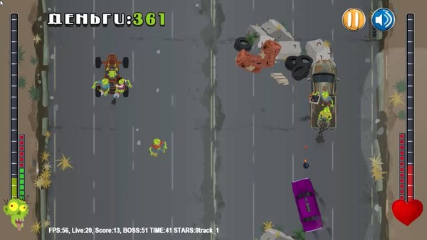 скриншот ZombieCarz 0