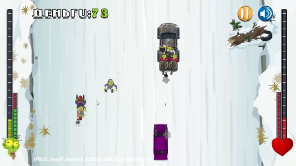 скриншот ZombieCarz 4
