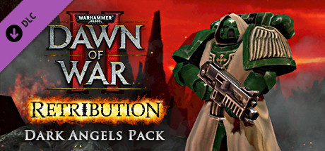 Warhammer 40,000: Dawn of War II - Retribution - Dark Angels DLC cover art