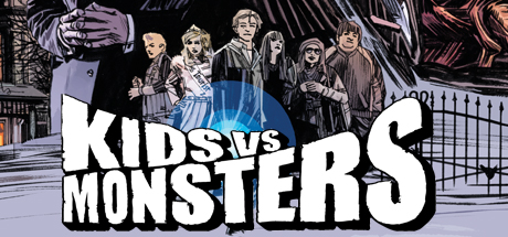 Kids vs Monsters cover art
