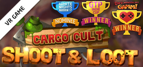 View Cargo Cult: Shoot'n'Loot VR on IsThereAnyDeal
