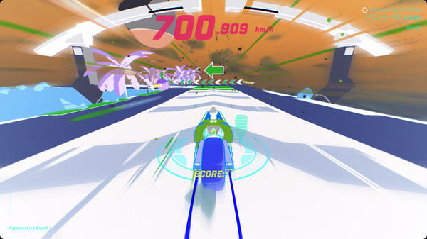 Hyperun game for Linux 1