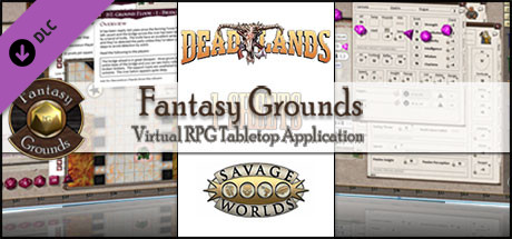 Fantasy Grounds - Deadlands Reloaded: OneSheet Adventure PAK (Savage Worlds)