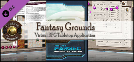 Fantasy Grounds - The Last Parsec: Omariss Death Worm (Savage Worlds)