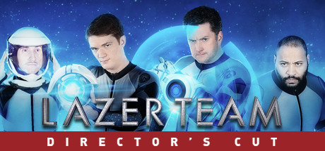 Lazer Team cover art