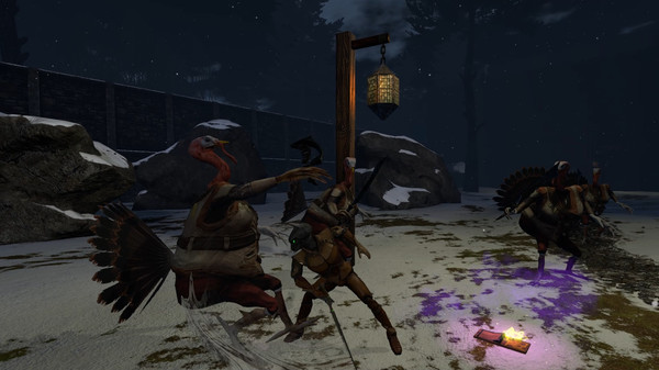 The Turkey of Christmas Past game for Linux 1