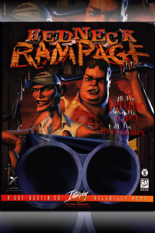 Steam portrait for Redneck Rampage.