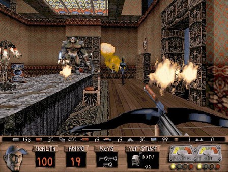 Redneck Rampage game for Linux 1