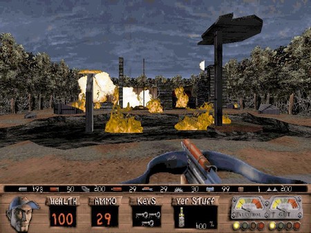 Redneck Rampage game for windows Pc 1