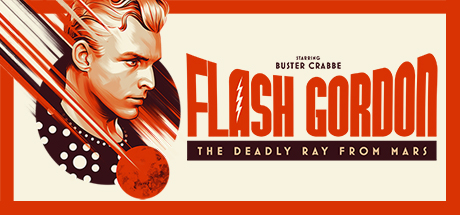 Flash Gordon: Deadly Ray from Mars cover art