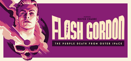 Flash Gordon: The Purple Death from Outer Space cover art