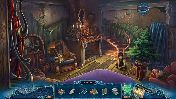 Скриншот из Christmas Eve: Midnight's Call Collector's Edition