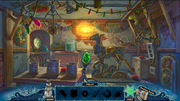 Скриншот из Christmas Eve: Midnight's Call Collector's Edition